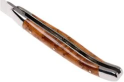 Forge De Laguiole 1211INTHBRI, Burl -Chic Knife Store LA1211INTHBRI 05 forge de laguiole la1211inthbri 05