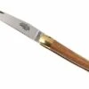 Forge De Laguiole - Natural Wood Folder, Olivewood -Chic Knife Store LA1211OL 01 forge de laguiole vouwmes la1211ol d1