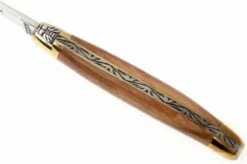 Forge De Laguiole - Natural Wood Folder, Olivewood 10 Forge De Laguiole - Natural Wood Folder, Olivewood -Chic Knife Store LA1211OL 04 forge de laguiole vouwmes la1211ol d4