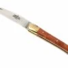 Forge De Laguiole - Natural Wood Folder, 3 Inch, Briarwood 1 Forge De Laguiole - Natural Wood Folder, 3 Inch, Briarwood -Chic Knife Store LA129BR 01 forge de laguiole vouwmes la129br d1