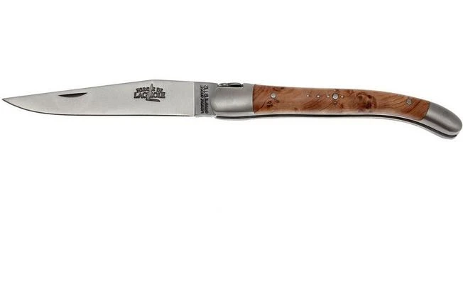 Forge De Laguiole 9cm Juniper, Gematteerd 129INGE 3 Forge De Laguiole 9cm Juniper, Gematteerd 129INGE