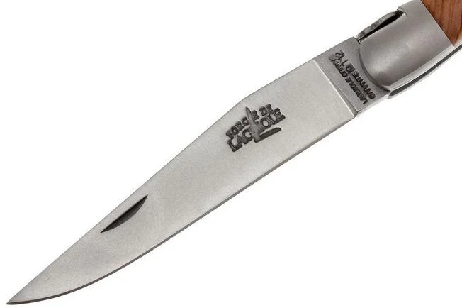 Forge De Laguiole 9cm Juniper, Gematteerd 129INGE 4 Forge De Laguiole 9cm Juniper, Gematteerd 129INGE - Image 2