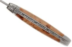 Forge De Laguiole 9cm Juniper, Gematteerd 129INGE 10 Forge De Laguiole 9cm Juniper, Gematteerd 129INGE -Chic Knife Store LA129INGE 04 forge de laguiole la129inge 04