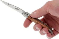 Forge De Laguiole 9cm Juniper, Gematteerd 129INGE 11 Forge De Laguiole 9cm Juniper, Gematteerd 129INGE -Chic Knife Store LA129INGE 05 forge de laguiole la129inge 05