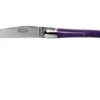 Forge De Laguiole 129INTCVIOBRI 9cm, Violet Micarta, Laguiole Knife -Chic Knife Store LA129INTCVIOBRI 01 forge de laguiole