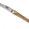Forge De Laguiole - Natural Wood Folder, 3 Inch, Olivewood -Chic Knife Store LA129OL 01 forge de laguiole vouwmes la129ol d1