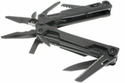Leatherman One-Handed Tool, Black -Chic Knife Store LE4300 BK 03 leatherman oht le4300 bk d3