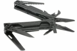 Leatherman One-Handed Tool, Black -Chic Knife Store LE4300 BK 04 leatherman oht le4300 bk d4
