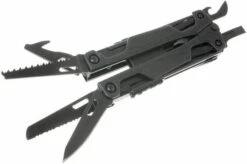 Leatherman One-Handed Tool, Black -Chic Knife Store LE4300 BK 06 leatherman oht le4300 bk d6