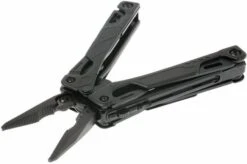 Leatherman One-Handed Tool, Black -Chic Knife Store LE4300 BK 08 leatherman oht le4300 bk d8