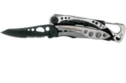 Leatherman Skeletool Black & Silver Multi-tool 832629, Limited Edition -Chic Knife Store LE5000 BS 03 leatherman