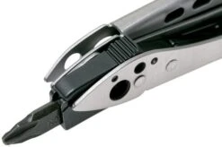 Leatherman Skeletool Black & Silver Multi-tool 832629, Limited Edition -Chic Knife Store LE5000 BS 05 leatherman