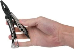 Leatherman Skeletool Black & Silver Multi-tool 832629, Limited Edition -Chic Knife Store LE5000 BS 07 leatherman