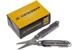 Leatherman Micra Grey -Chic Knife Store LE5889 GR 06 leatherman micra grey le5889 gr 06