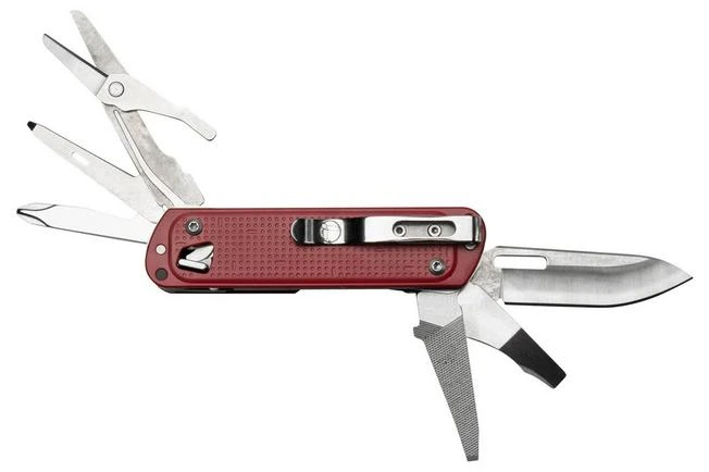 Leatherman Free T4 Crimson, FREE-T4-CR Multi-tool 4 Leatherman Free T4 Crimson, FREE-T4-CR Multi-tool - Image 2