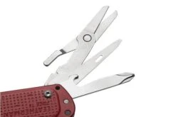 Leatherman Free T4 Crimson, FREE-T4-CR Multi-tool 14 Leatherman Free T4 Crimson, FREE-T4-CR Multi-tool -Chic Knife Store LEFREE T4 CR 03 leatherman