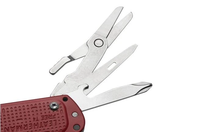 Leatherman Free T4 Crimson, FREE-T4-CR Multi-tool 6 Leatherman Free T4 Crimson, FREE-T4-CR Multi-tool - Image 4