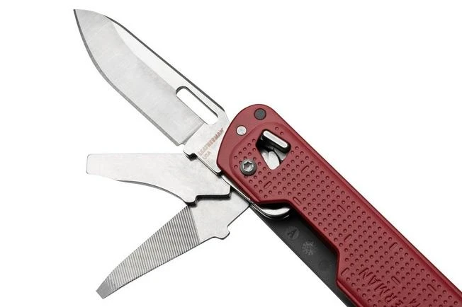 Leatherman Free T4 Crimson, FREE-T4-CR Multi-tool 7 Leatherman Free T4 Crimson, FREE-T4-CR Multi-tool - Image 5