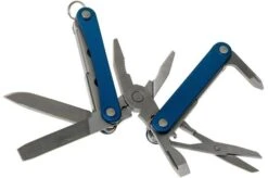 Leatherman Squirt PS4 Multi-tool, Blue 831230 -Chic Knife Store LEPS4 BL 03 leatherman