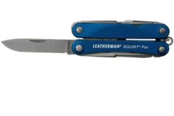 Leatherman Squirt PS4 Multi-tool, Blue 831230 -Chic Knife Store LEPS4 BL 04 leatherman