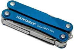 Leatherman Squirt PS4 Multi-tool, Blue 831230 -Chic Knife Store LEPS4 BL 05 leatherman