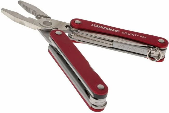 Leatherman Squirt PS4, Red 4 Leatherman Squirt PS4, Red - Image 2