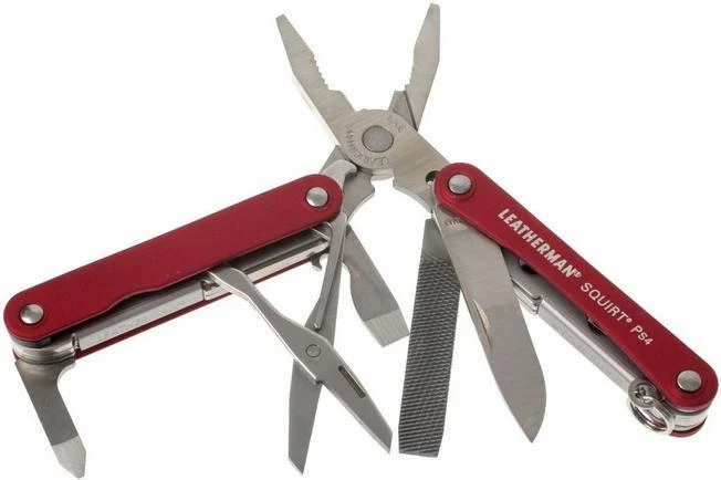 Leatherman Squirt PS4, Red 5 Leatherman Squirt PS4, Red - Image 3