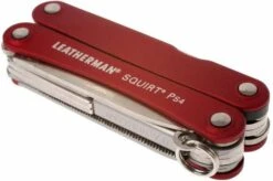 Leatherman Squirt PS4, Red 14 Leatherman Squirt PS4, Red -Chic Knife Store LEPS4 RD G 06 leatherman squirt ps4 rood leps4 rd g d6