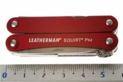 Leatherman Squirt PS4, Red 15 Leatherman Squirt PS4, Red -Chic Knife Store LEPS4 RD G 07 leatherman squirt ps4 rood leps4 rd g d7