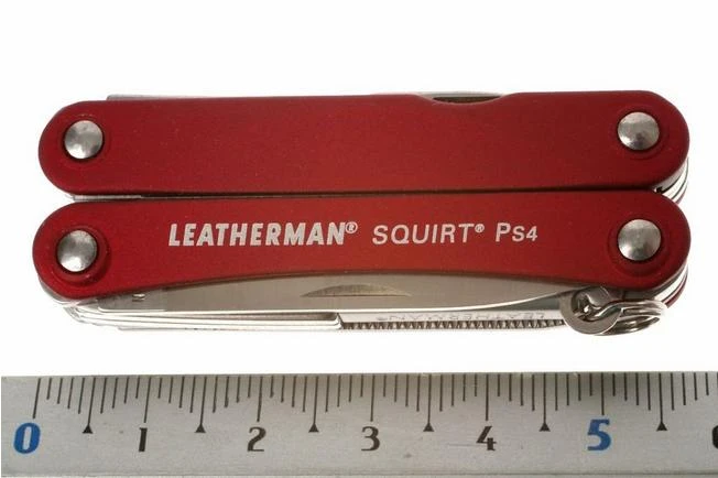 Leatherman Squirt PS4, Red 9 Leatherman Squirt PS4, Red - Image 7