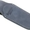 LionSteel 900MK01 BL Sheath With Magnetic Closure, Blue Leather