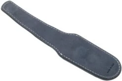LionSteel 900MK01 BL Sheath With Magnetic Closure, Blue Leather -Chic Knife Store LI 900MK01 BL 03 lionsteel