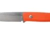 LionSteel B40 Orange G10 B40-OR Bushcraft Knife -Chic Knife Store LI B40 OR 01 lionsteel