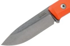 LionSteel B40 Orange G10 B40-OR Bushcraft Knife -Chic Knife Store LI B40 OR 03 lionsteel
