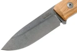 LionSteel B40 Olivewood B40-UL Bushcraft Knife -Chic Knife Store LI B40 UL 03 lionsteel