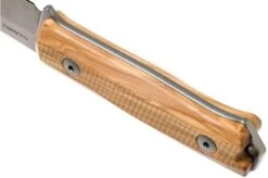 LionSteel B40 Olivewood B40-UL Bushcraft Knife -Chic Knife Store LI B40 UL 04 lionsteel