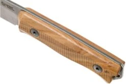 LionSteel B40 Olivewood B40-UL Bushcraft Knife -Chic Knife Store LI B40 UL 05 lionsteel
