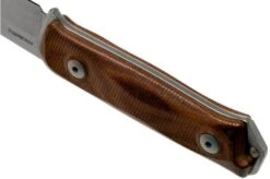 LionSteel B41 Santos B41-ST Bushcraft Knife -Chic Knife Store LI B41 ST 04 lionsteel