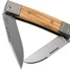 LionSteel BestMan BM13 UL Olive Slipjoint Pocket Knife -Chic Knife Store LI BM13 UL 01 lionsteel