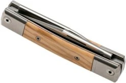 LionSteel BestMan BM13 UL Olive Slipjoint Pocket Knife -Chic Knife Store LI BM13 UL 04 lionsteel