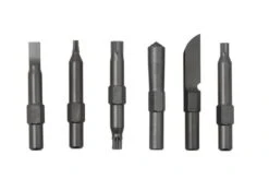 LionSteel Eggie Bronze Titanium EG-BR Keychain Bit Set And Multi-tool -Chic Knife Store LI EG BR 03 lionsteel