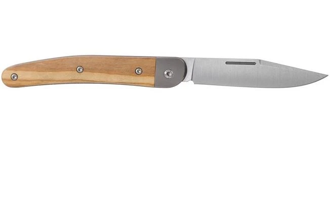 LionSteel Jack 1 Olive JK1 UL Pocket Knife 4 LionSteel Jack 1 Olive JK1 UL Pocket Knife - Image 2