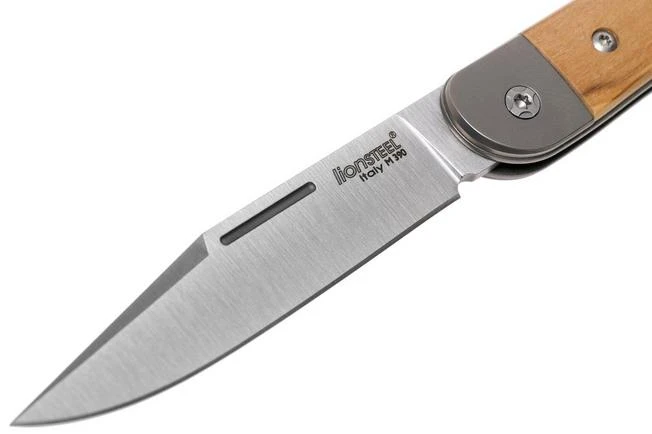 LionSteel Jack 1 Olive JK1 UL Pocket Knife 5 LionSteel Jack 1 Olive JK1 UL Pocket Knife - Image 3