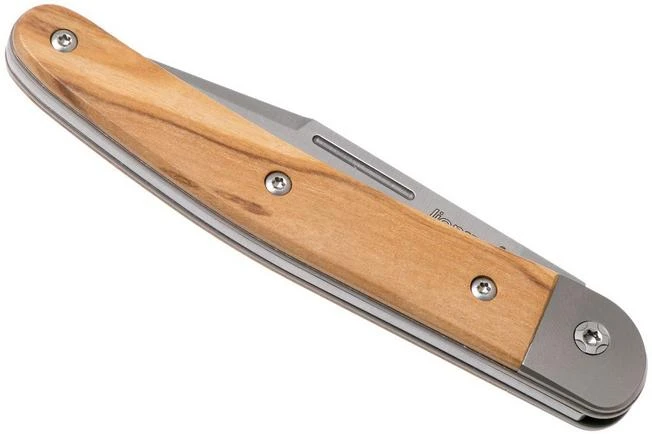 LionSteel Jack 1 Olive JK1 UL Pocket Knife 6 LionSteel Jack 1 Olive JK1 UL Pocket Knife - Image 4
