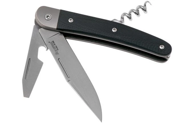 LionSteel Jack 3 Black G10 JK3 GBK Pocket Knife 3 LionSteel Jack 3 Black G10 JK3 GBK Pocket Knife