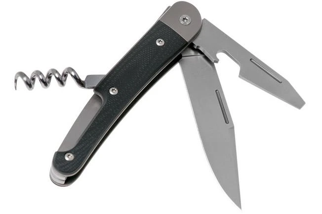 LionSteel Jack 3 Black G10 JK3 GBK Pocket Knife 4 LionSteel Jack 3 Black G10 JK3 GBK Pocket Knife - Image 2