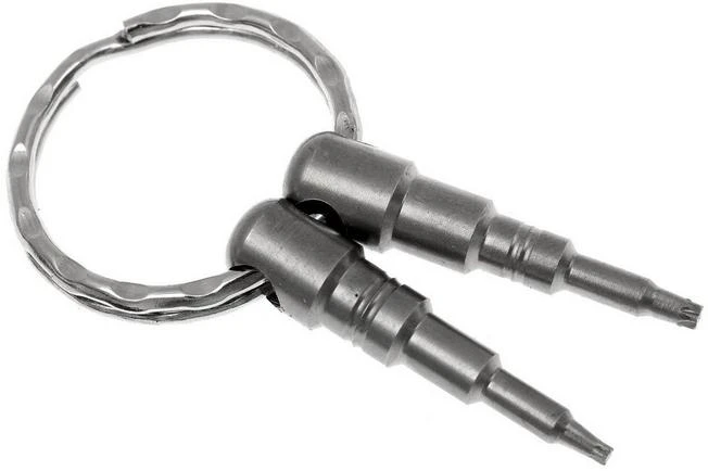 LionSteel Torx T6-T8 Keychains 3 LionSteel Torx T6-T8 Keychains