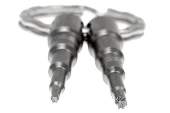 LionSteel Torx T6-T8 Keychains 4 LionSteel Torx T6-T8 Keychains - Image 2