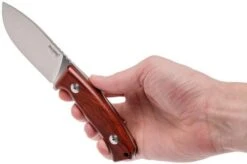 LionSteel M2-ST Fixed Knife, Santos Palissander -Chic Knife Store LI M2 ST 06 lionsteel li m2 st 06