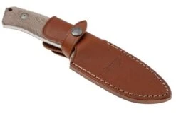 LionSteel M3 M3-CVN Natural Canvas Micarta Fixed Knife -Chic Knife Store LI M3 CVN 06 lionsteel